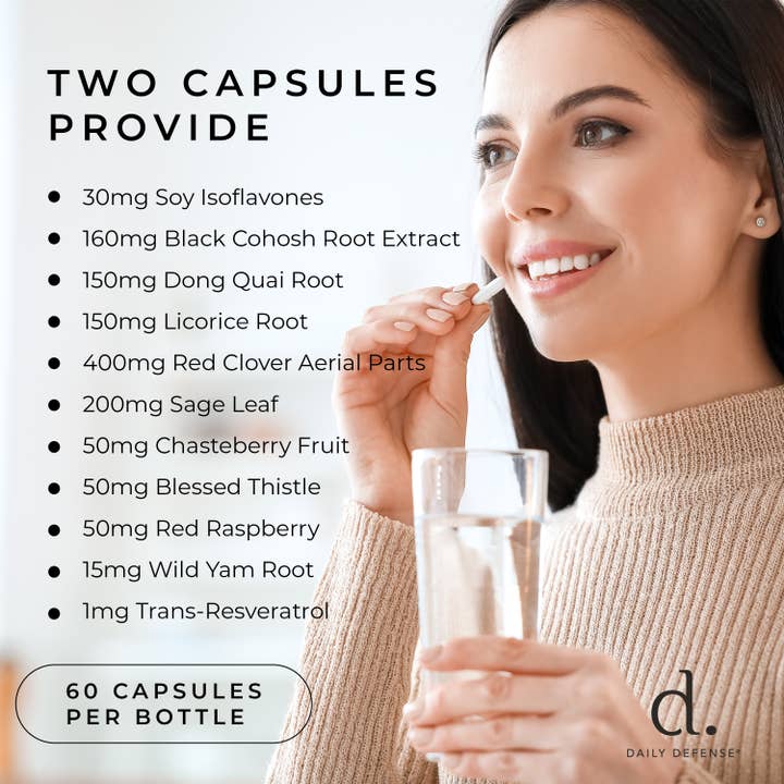 Menopause Support Hormone Balance Formula For Women