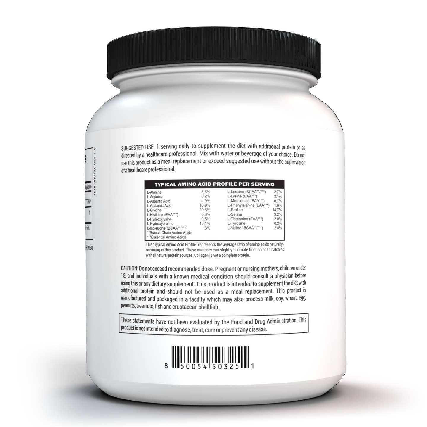 Collagen Powder | Supports Hair, Skin, Nails, Joints, Bones