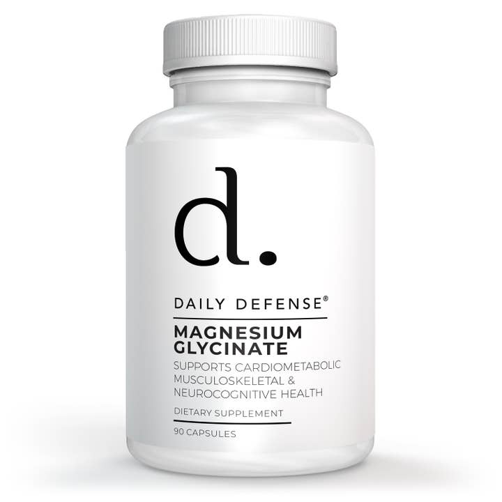 Magnesium Glycinate Cardiometabolic Musculoskeletal Support