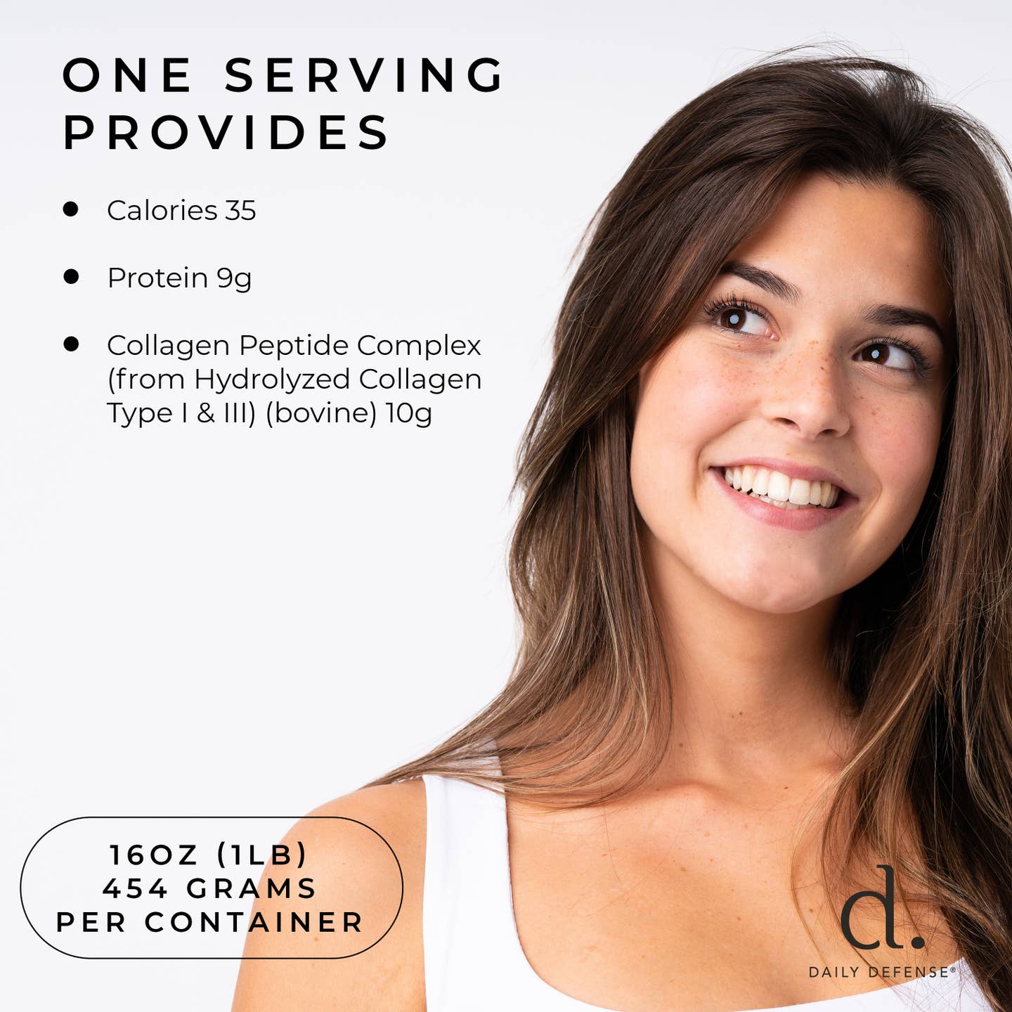 Collagen Powder | Supports Hair, Skin, Nails, Joints, Bones